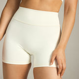 The Mini Short in Ivory