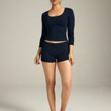 The Foldover Short in Marine