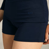 The Foldover Short in Marine
