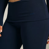 The Foldover Pant in Marine