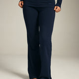 The Foldover Pant in Marine