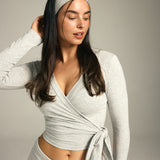 The Headband in Grey