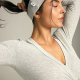 The Headband in Grey