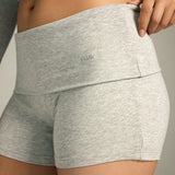 The Foldover Short in Grey