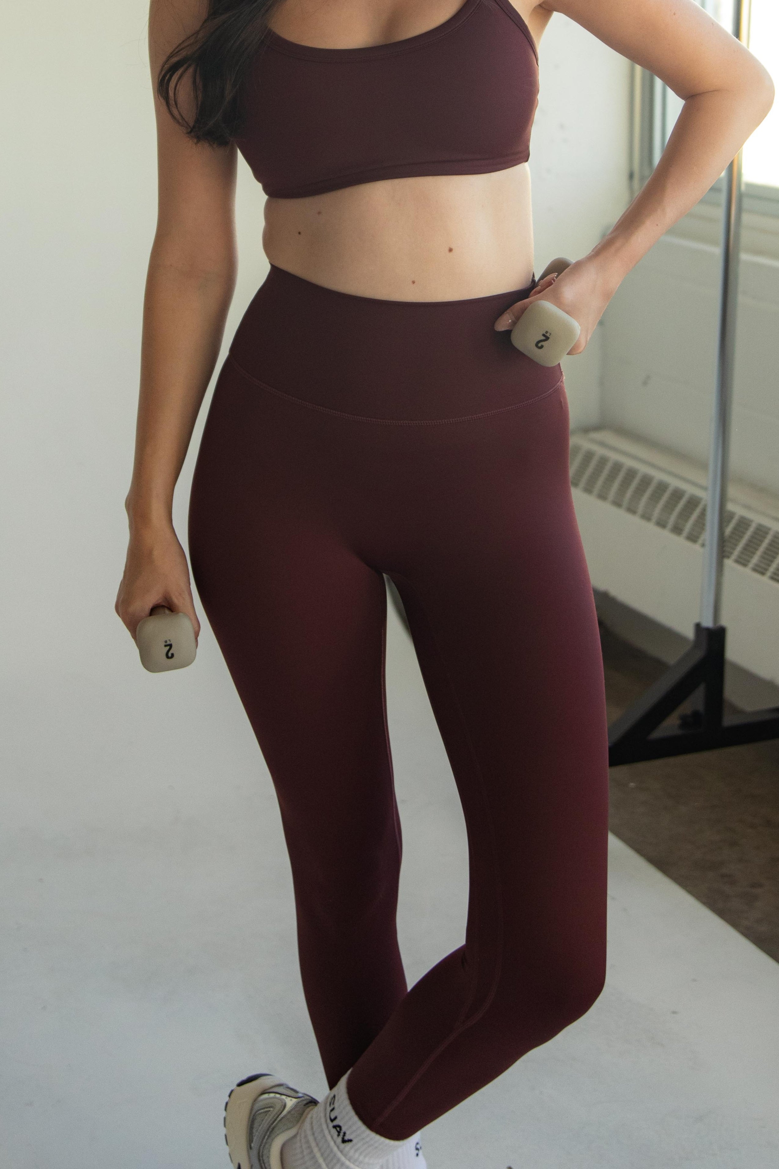 Lululemon black cherry leggings best sale