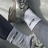Crew Socks in White