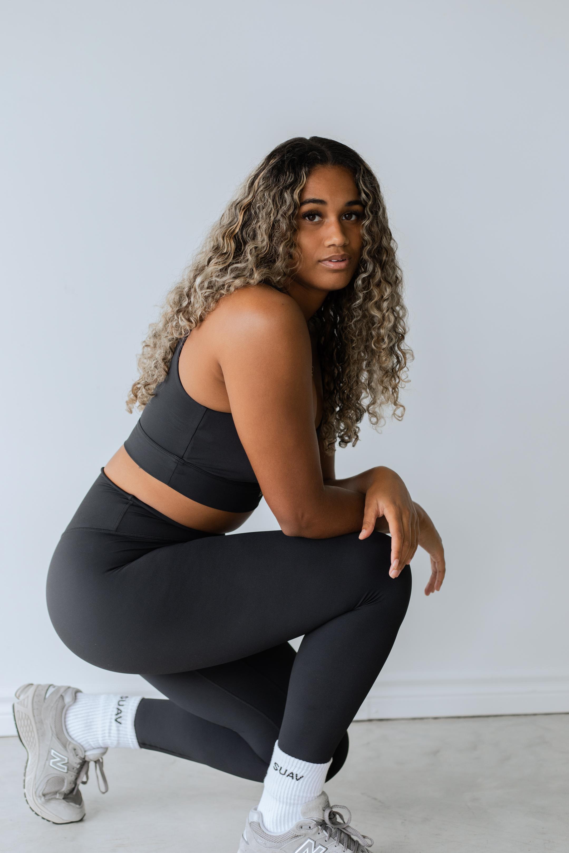All-in-1 Leggings  High Waisted, Squat Proof Leggings WITH